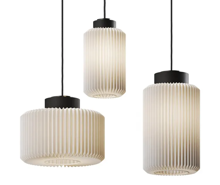 Le Klint Cylinder Pendant Lamps