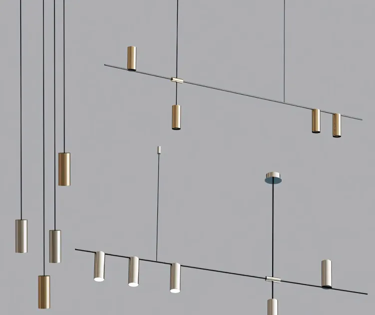 Light Geometric Pendant Light Chandelier Collection