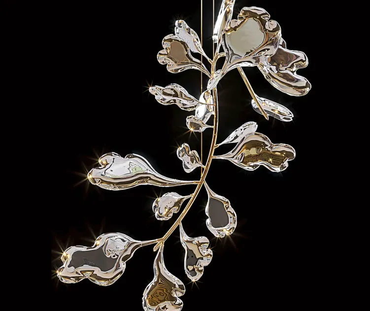 Light Sculpture Dominick Leuci