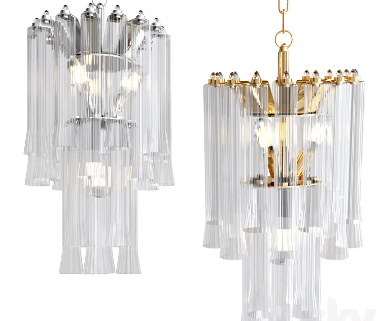 Lorelei Petite Waterfall Chandelier