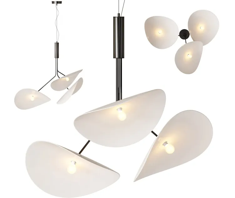 MANTA TRIPLE Pendant Light