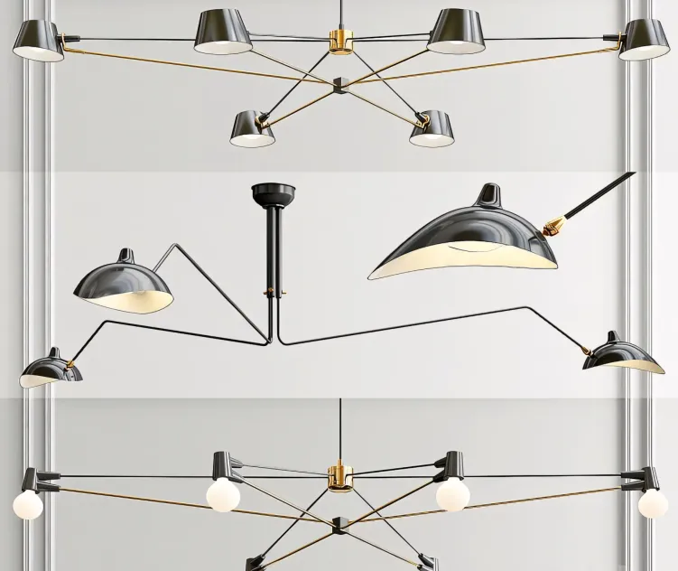 Minimalist Chandelier type