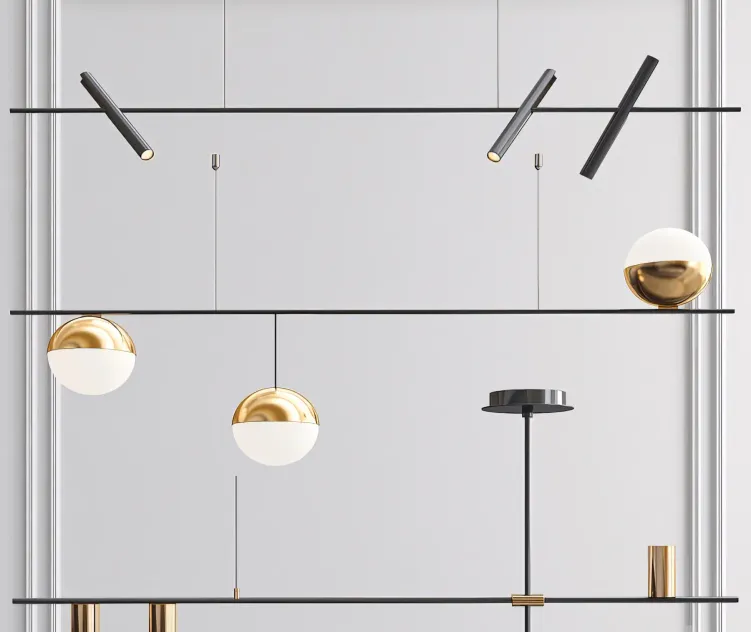 Minimalist Pendant Collecton Type