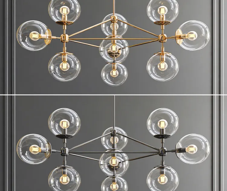 Modo Bulb Chandelier