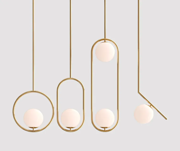Pendant Lamp Hoop Collection