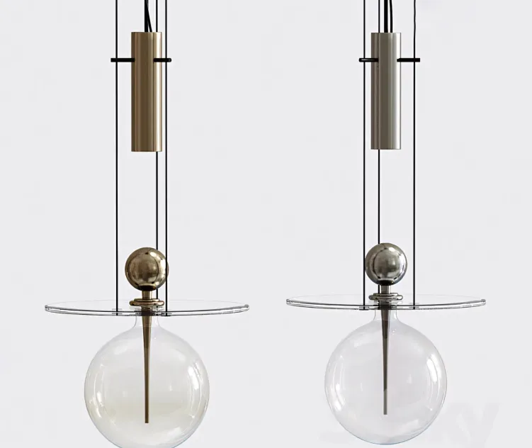 Perfume Sphere Ceiling Light