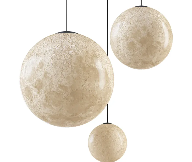 Planet Pendant Ensemble