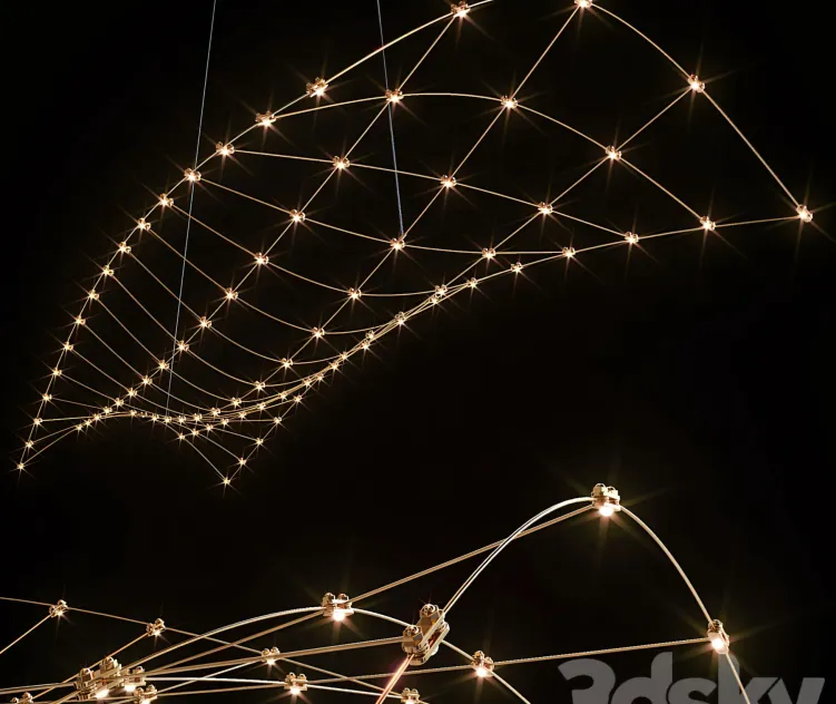 Rosetta Quasar Lampada a Sospensione