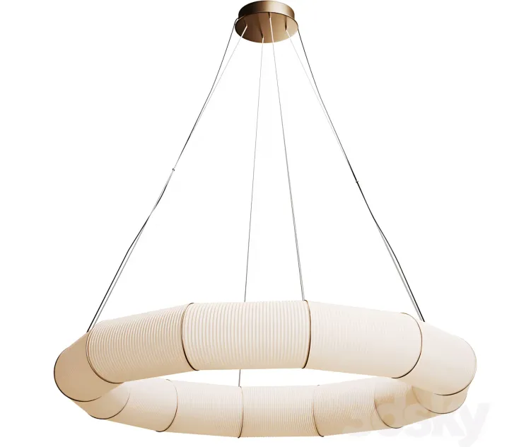 Tekio Circular endant Lamp by Anthony Dickens