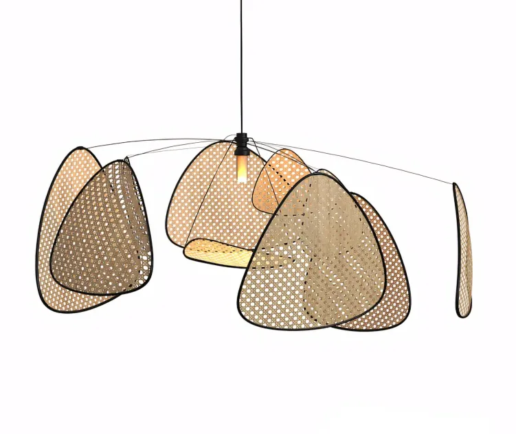 Trouva Rattan Hanging Lamp