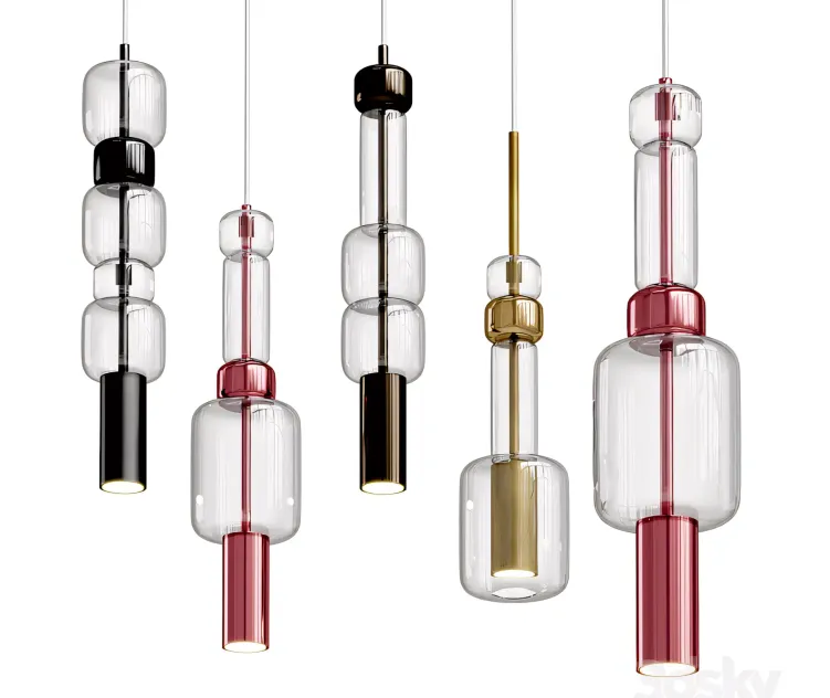 UNO Pendant Light By Fisionarte