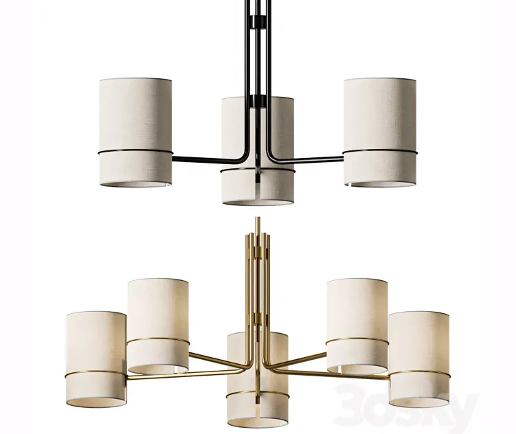 West Elm Shaw Chandelier