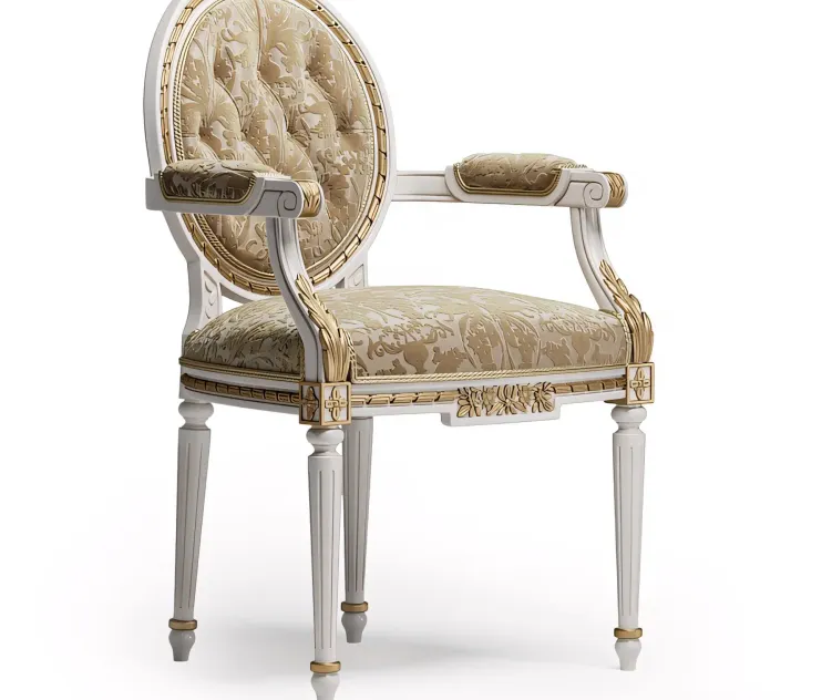 Angelo Cappellini Degas Armchair Art