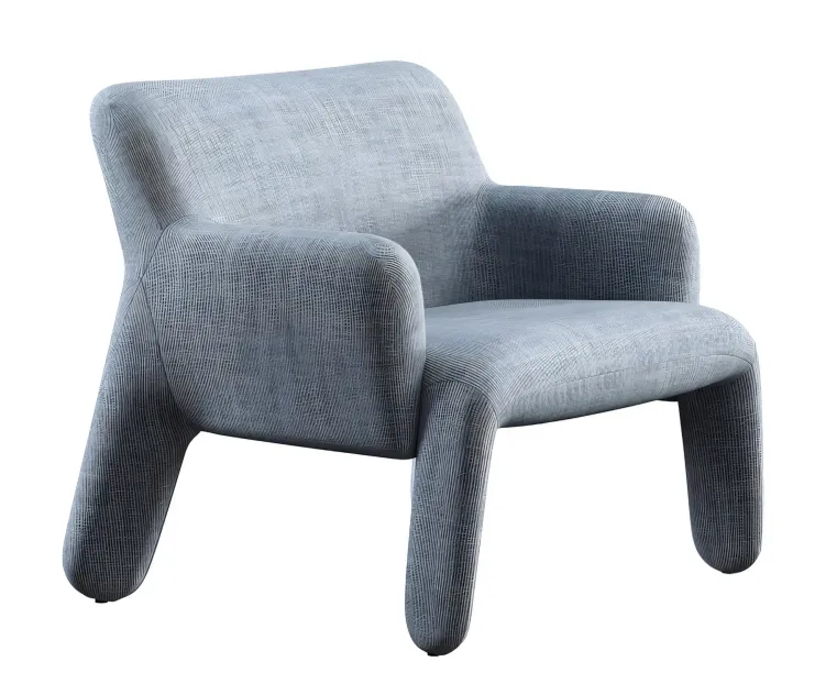 Armchair Molteni Glove up