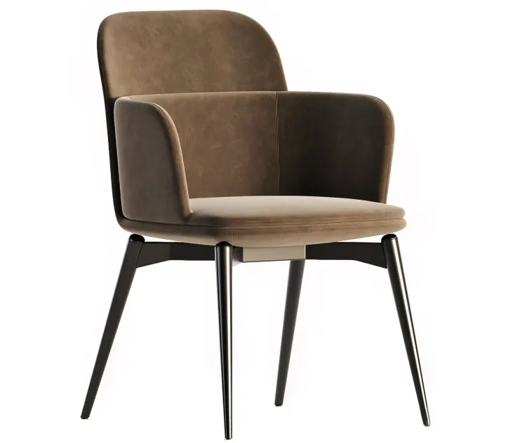 Barbican Molteni hair With Armrests