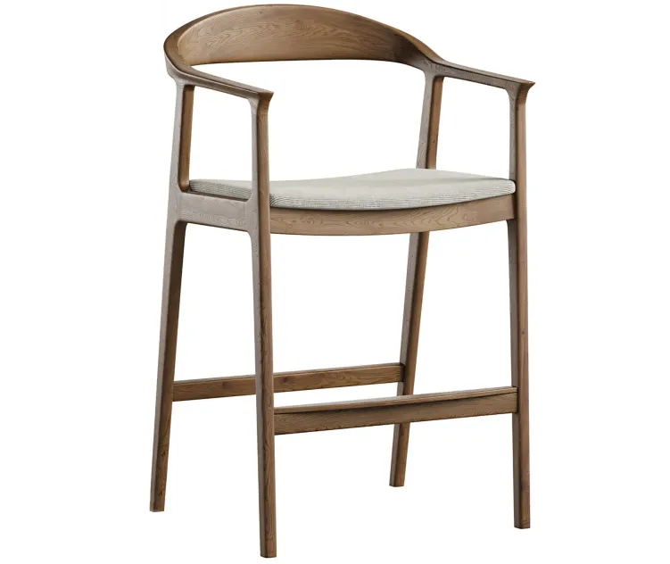 Barolo Semi Bar Chair by Deephouse