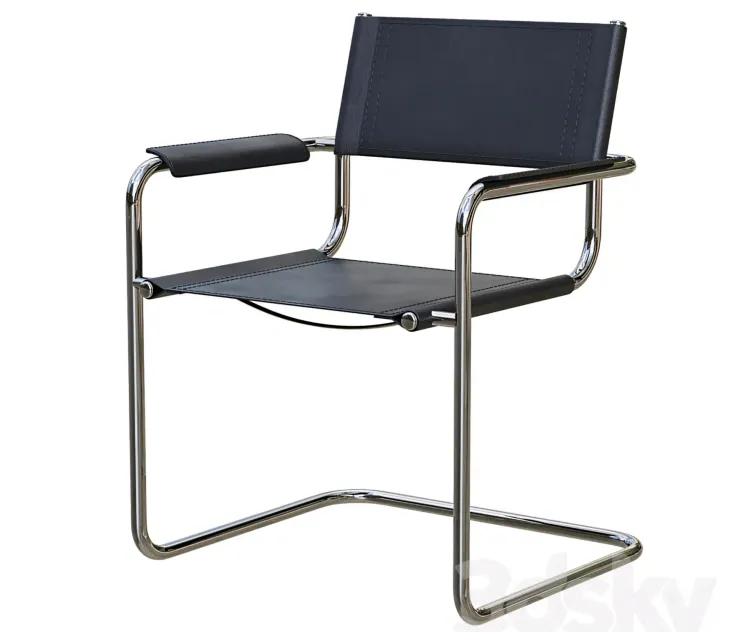 Bauhaus Armchair MS