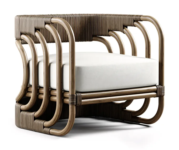 Black Rooster Decor Sucre Chair