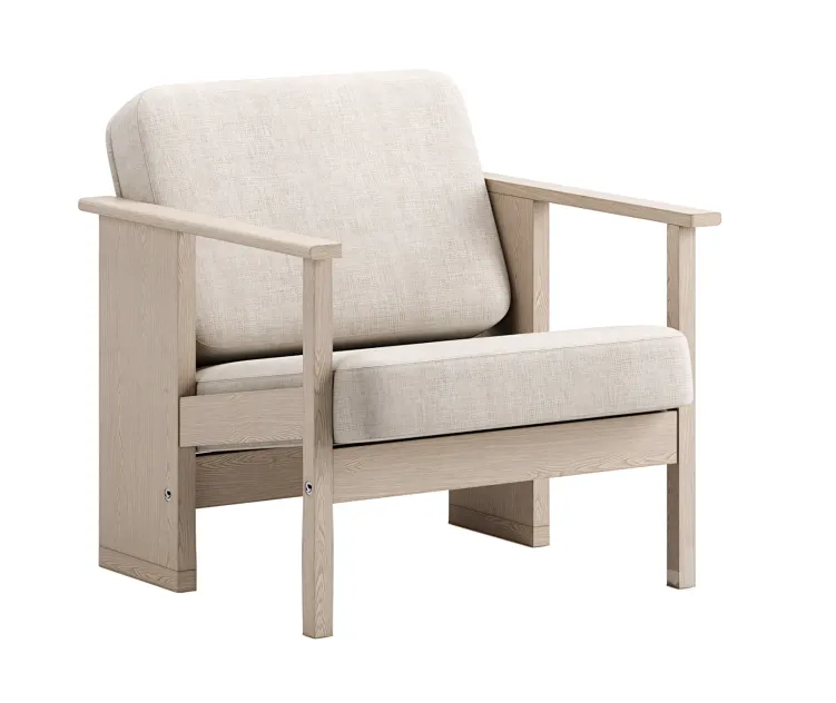 Block Lounge Chair Form Refine