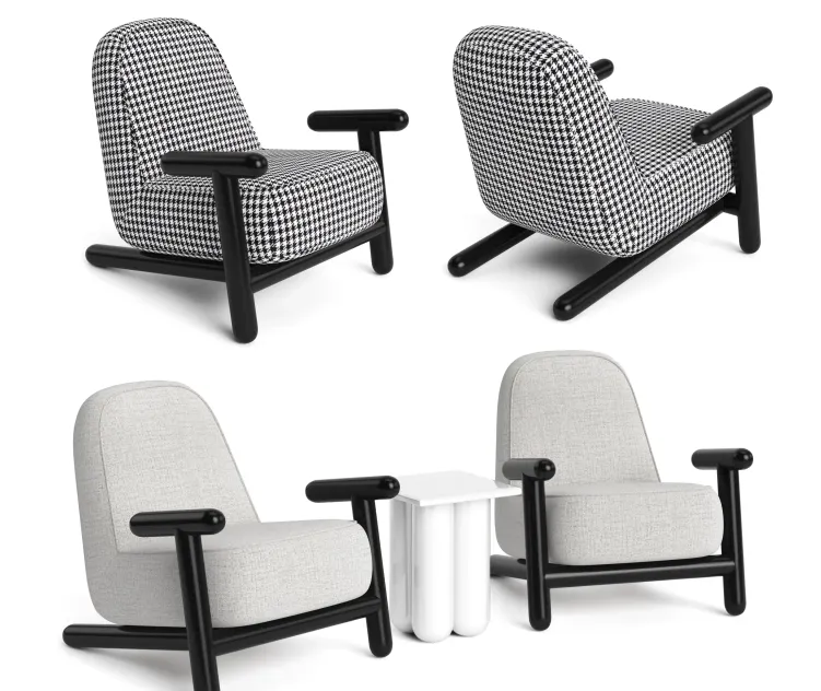 Bold Armchair by HC Cosmo