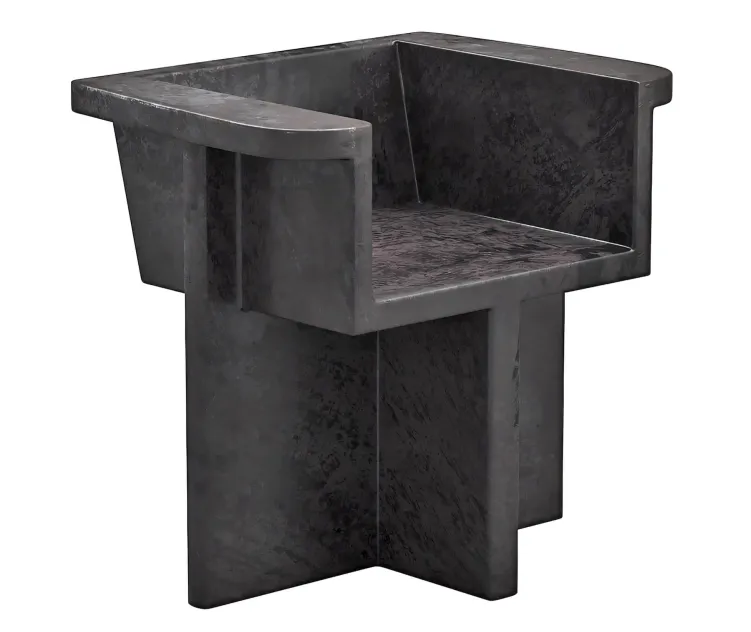 Dark Gray Brutus Dining Chair by Copenhagen