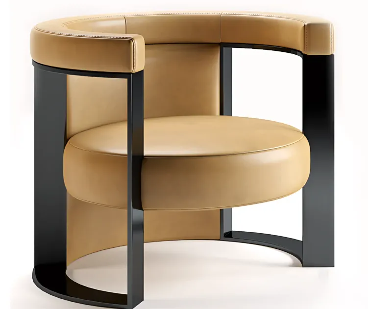 FENDI CASA Armchairs ROGER