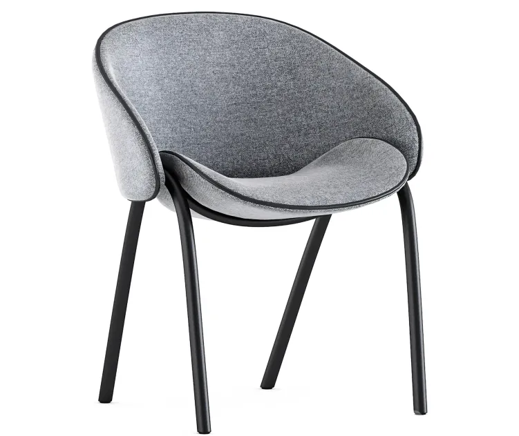 Folium Dining Chairs by Wendelbo