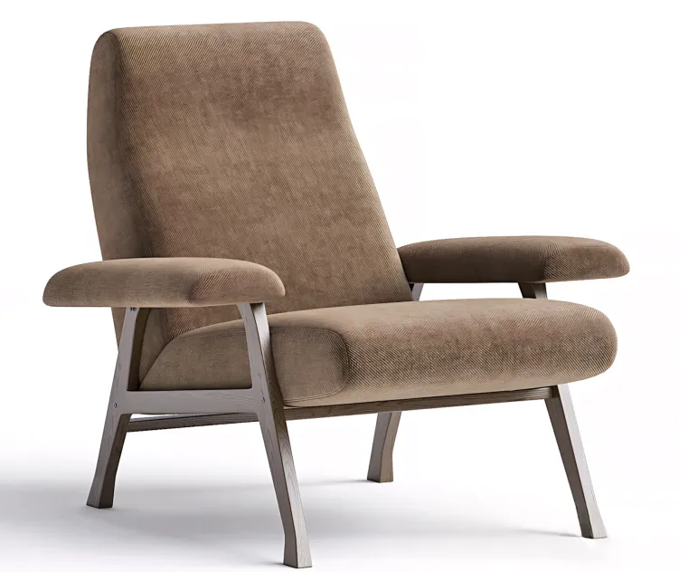 HALL Armchair By Arflex