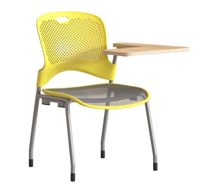 Herman Miller Caper Stacking Chair With Table