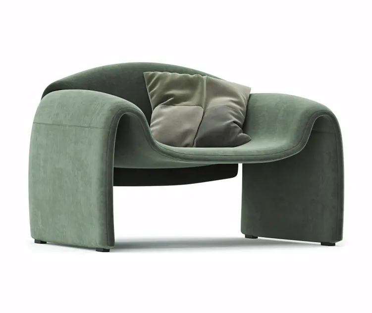 Le Club Armchair By Poliform 2
