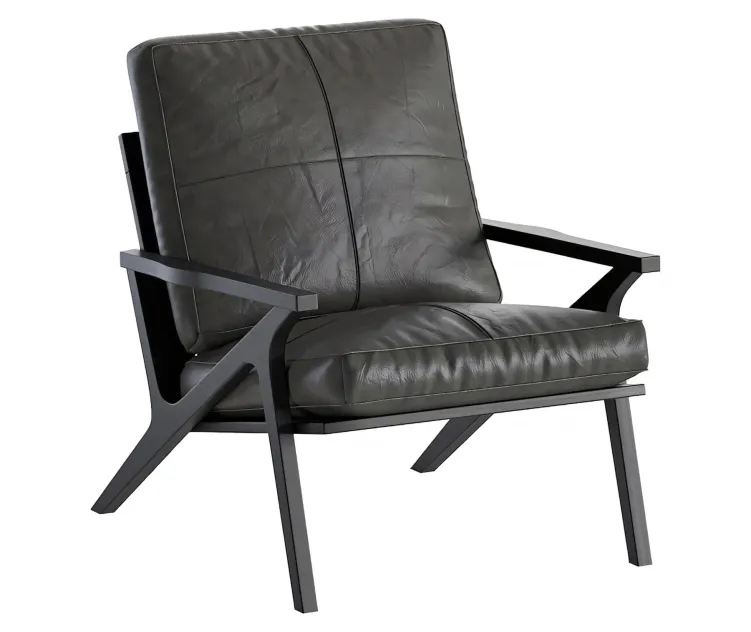 Leather Armchair Crate Barrel