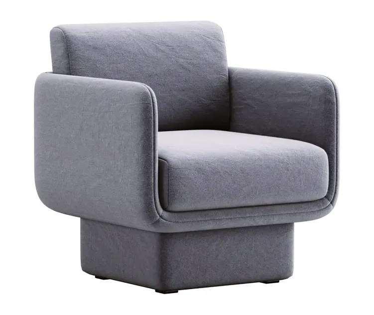 LILAS Chair By Gallotti Radice