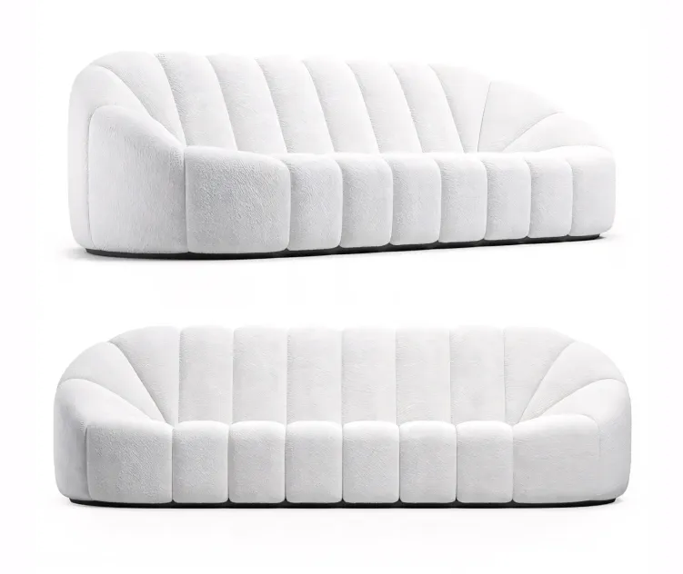 Alpha Sofa Seater Pierre Paulin