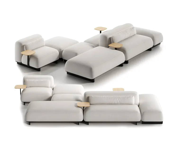 Arper Ralik Modular Sofa
