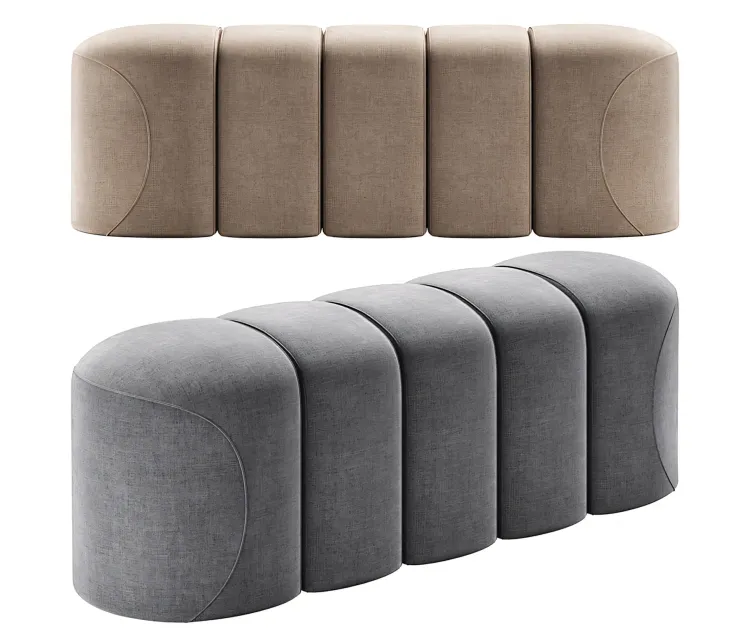 Baco Pouf Meridiani