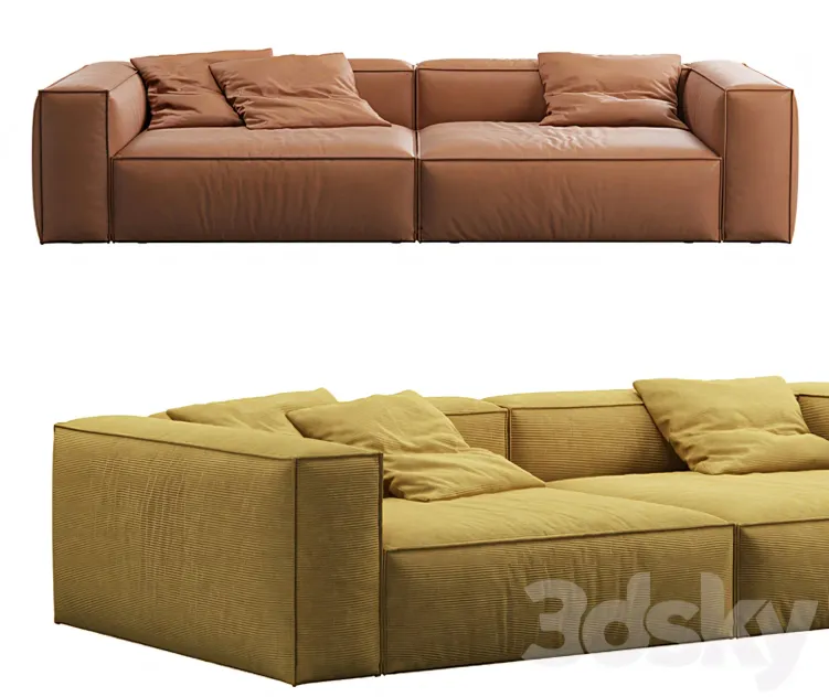 Bolia Modular Seat Large Sofa by Cosima