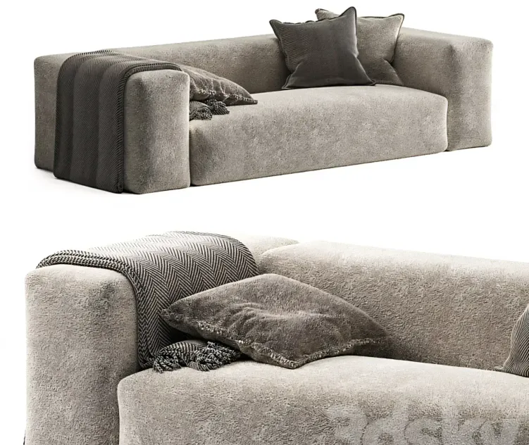 Bulky Sherling Sofa by Layered