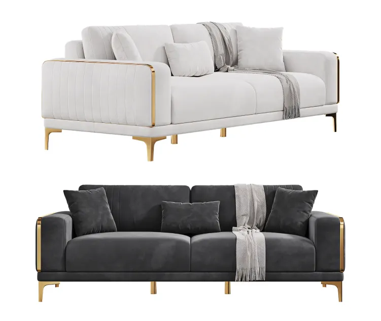 Carlino Living Room Sleeper Sofa Set by Bellona