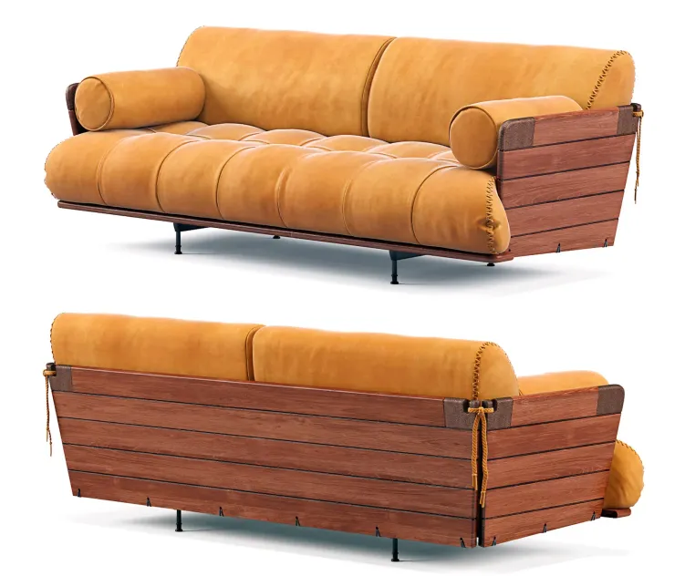 Cosmopolitan Seater Sofa