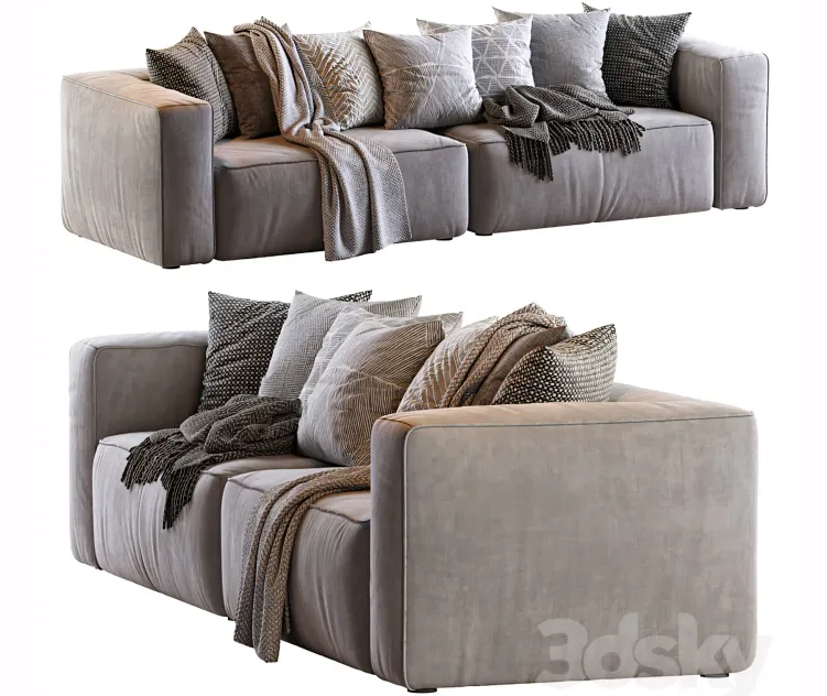 D Cello Taos Brown Right Arm Corner Sectional