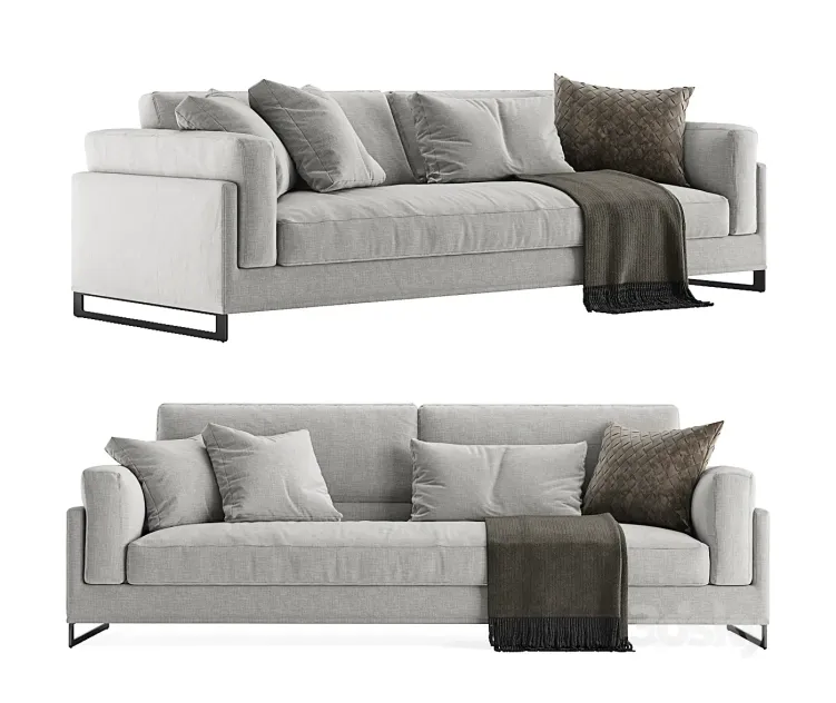 Davis in sofa by frigerio salotti