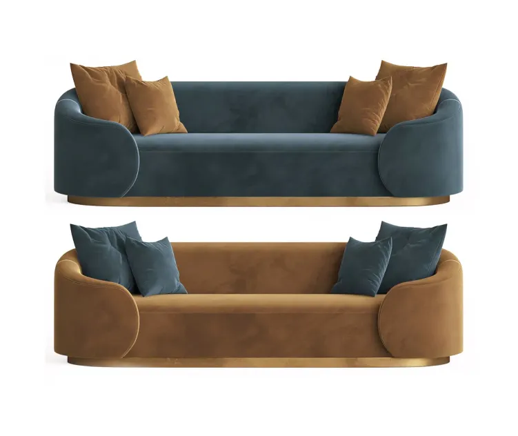 Eden Rock Sofa in Velvet Modshop