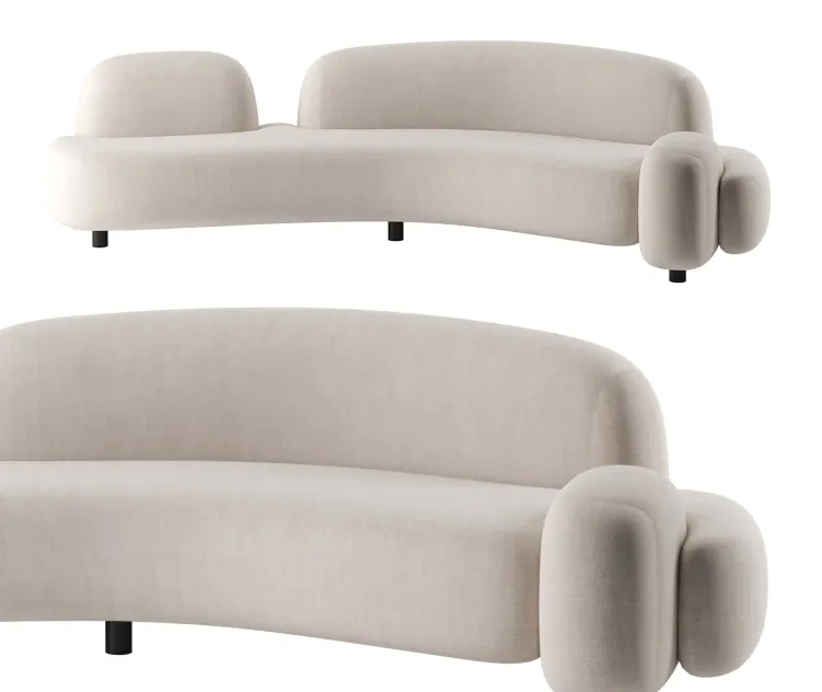 FAMILYSCAPE SOFA by Mathieu Lehanneur