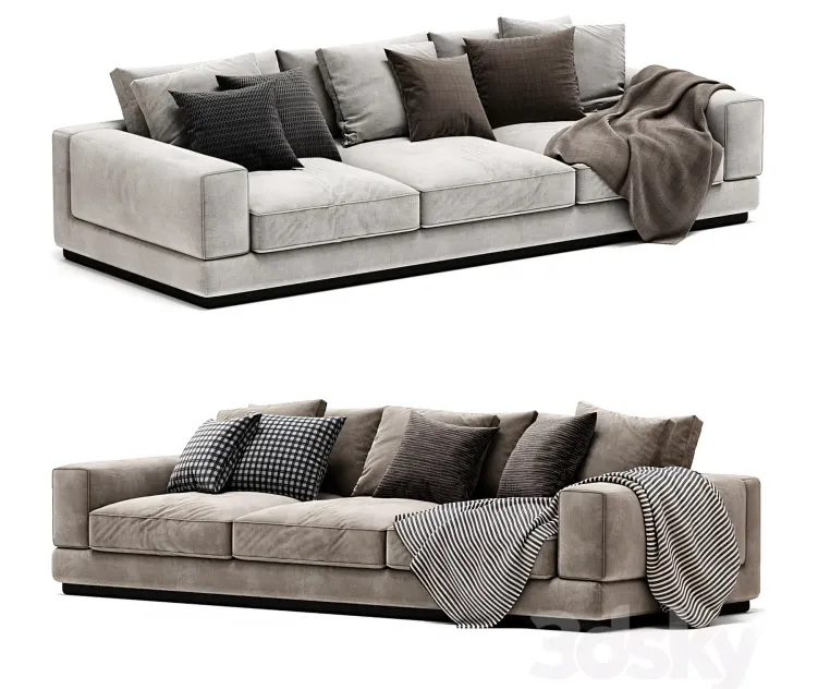 Flexform Modulnyy Divan Big Bob