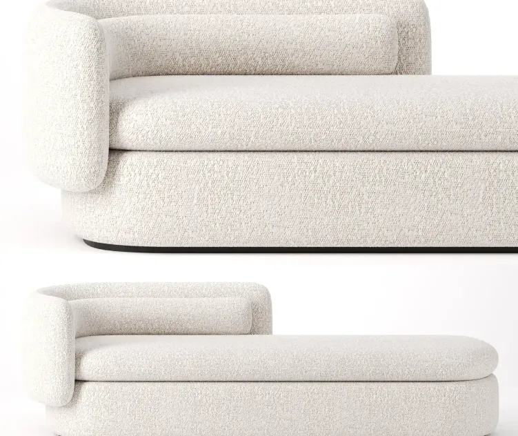 Group Chaise Lounge by Philippe Malouin for SCP