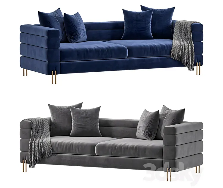 Harvard Sofa by Cazarina