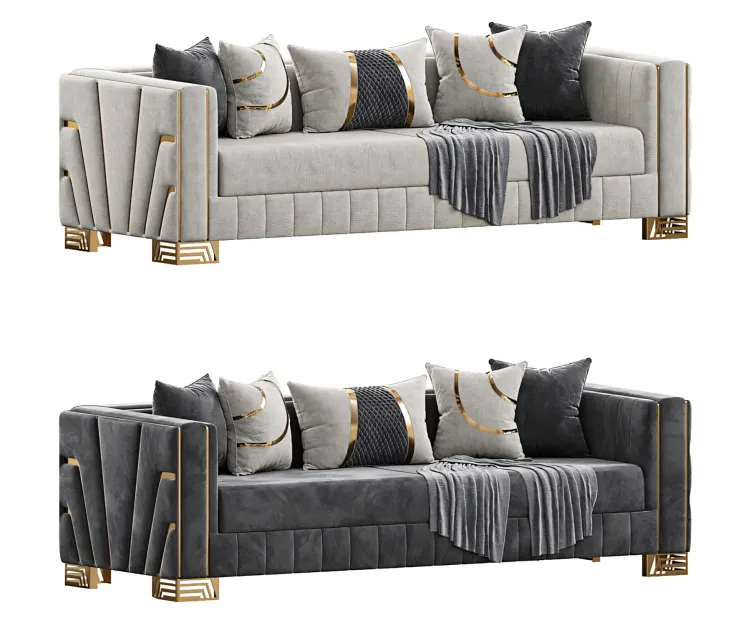 Hermes Salon Takimi Sofa