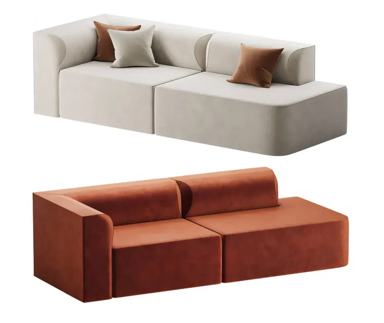 ISLA Triple Sofa