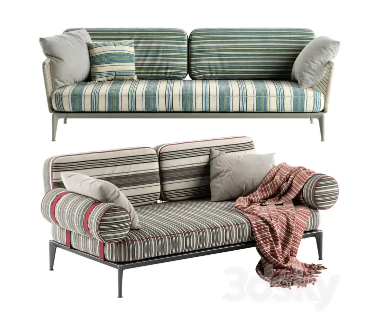 Italia Ribes Sofa