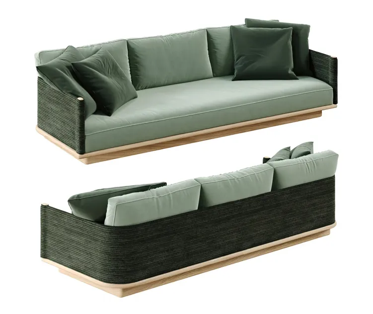 Kettal Giro Seater Sofa Corona